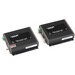 Black Box VGA/Stereo-Audio Fiber Extender Kit (AC1021A-XMIT and AC1021A-REC) - 1 Input Device - 1 Output Device - 98425.20 ft Range - 1 x VGA In - 1 x VGA Out - 2 x ST Ports - WXGA - 1280 x 720 - Optical Fiber