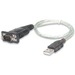 Manhattan USB to 1 Serial Device Converter, Retail Pkg. - Quickly adds one RS232 port to a single USB port