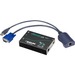 Black Box Low-Cost ServSwitch Wizard Extender Kit for PS/2 Console and USB Computer - 1 Computer(s) - 1 Remote User(s) - 328.08 ft Range - 1900 x 1440 Maximum Video Resolution - 2 x Network (RJ-45) - 2 x PS/2 Port x USB - 1 x VGA - 110 V AC, 220 V AC Inpu
