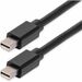 StarTech.com 6ft (2m) Mini DisplayPort Cable, 4K x 2K Ultra HD Video, Mini DisplayPort 1.2 Cable, Mini DP Cable for Monitor, mDP Cord, M/M - 6ft/1.8m Mini DisplayPort Cable (Mini DP 1.2); 4Kx2K video (3840x2400p 60Hz); 21.6 Gbps/HBR2/8Ch Audio/MST - Durab