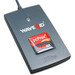 RF IDeas pcProx 82 Card Reader Access Device - Magnetic Strip, Proximity - 3" Operating Range