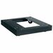 Middle Atlantic CBS-5-26 Skirted Base with Non-locking Casters - 4 Casters - Steel