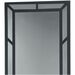 Middle Atlantic PVFD Series 44RU Plexi Vented Front Door - Textured Black Powder Coat - Plexiglas - Clear, Black Powder Coat - 44U Rack Height