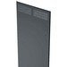 Middle Atlantic Top & Bottom Vented Rear Door - Steel - Black - 35U Rack Height