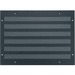 Middle Atlantic Vent Panel - Aluminum - Black