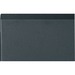 Middle Atlantic Solid Door - Steel - Black - 12U Rack Height