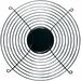 Middle Atlantic 10 Inch Fan Guard - 6" Diameter