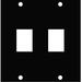 Middle Atlantic Faceplate - Black