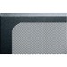 Middle Atlantic 16RU Vented Rack Door for Middle Atlantic Racks - Steel - Black - 16U Rack Height