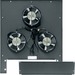 Middle Atlantic Cooling Fan - 6" Maximum Fan Diameter - 4937.1 gal/min Maximum Airflow - Top Fan Location - Steel