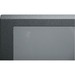 Middle Atlantic 18RU Plexi Front Door for DWR, SWR, and ERK Racks - Plexiglas, Steel - Black - 18U Rack Height