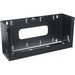 Middle Atlantic Pivoting Panel Mount - Steel - Black - 4U Rack Height - 9.3" Height x 19.7" Width x 6" Depth