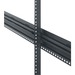 Middle Atlantic PROWRKRR44 Mounting Rail for Rack - Black - Steel - 2