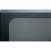 Middle Atlantic 10RU Vented Rack Door for DWR and EWR Racks - Steel - Black - 10U Rack Height
