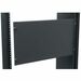 Middle Atlantic 6RU Blank Panel - Hinged Blank Panel - Black - 10.5" Height