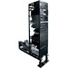 Middle Atlantic AXS Rack Cabinet - 19U Rack Height x 19" Rack Width - Black - Steel - 650 lb Maximum Weight Capacity