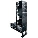 Middle Atlantic AXS Rack Cabinet - 23U Rack Height x 19" Rack Width - Black - Steel - 650 lb Maximum Weight Capacity