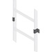 Middle Atlantic CLH-RWC-6 Clamp Mount for Cable Ladder - Black - 6