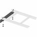 Middle Atlantic Cable Ladder Wall Support Bracket - 12in Width - Steel - 1