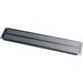 Middle Atlantic EVT2 2U Vent Panel - Black - 3.5" Height x 19" Width