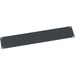 Middle Atlantic 2RU Flat Blank Steel Rack Panel - Flat Black Powder Coat