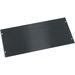 Middle Atlantic 5RU Blank Rack Panel - Anodized Aluminum - Aluminum - Black - 5U Rack Height