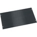 Middle Atlantic Blanking Panel - Aluminum - Black - 6U Rack Height