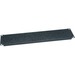 Middle Atlantic 2RU Blank Rack Panel - Textured & Flanged - Steel - Black - 2U Rack Height - 3.5" Height - 19" Width