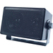 Speco DMS3TS 3-way Wall Mountable Speaker - Black - 8 Ohm