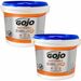 Gojo® Fast Towels Hand/Surface Cleaner - 9" x 10" - White - Non-irritating, Pre-moistened, Disposable - For Hand - 225 - 2 / Carton
