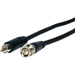 Comprehensive Pro AV/IT Series BNC Plug to RCA Plug Video Cable 10ft - 10 ft BNC/RCA Video Cable for Video Device - First End: 1 x BNC Video - Male - Second End: 1 x RCA Video - Male - Shielding - Nickel Plated Connector - Gold Plated Contact - 25 AWG - M