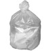 Webster Translucent Waste Can Liners - Large Size - 45 gal - 40" Width x 46" Length x 0.39 mil (10 Micron) Thickness - High Density - Natural, Translucent - Resin - 1/Box - Can