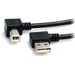 StarTech.com 3 ft A Right Angle to B Right Angle USB Cable - M/M - Connect USB 2.0 peripherals to your computer, for installation in narrow spaces - USB A to B Cable - 3ft Right Angle USB Cable - 3 ft Angled USB Cable - 3 foot USB Cable Male to Male - USB