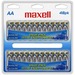 Maxell 723443 LR6 General Purpose Battery - For Multipurpose - AA - 48