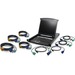 IOGEAR GCL1808KIT Rackmount LCD - 8 Computer(s) - 17" LCD - SXGA - 1280 x 1024 - 2 x USB - Daisy Chain - TouchPad