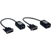 Tripp Lite DVI Over Cat5/Cat6 Passive Video Extender Kit Transmitter Receiver 100' - 1 Input Device - 1 Output Device - 100 ft Range - 2 x Network (RJ-45) - 1 x DVI In - 1 x DVI Out - Full HD - 1920 x 1080 - Twisted Pair - Category 6 - TAA Compliant