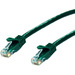 Bytecc C6EB-10G Cat.6 UTP Patch Cable - 10 ft Category 6 Network Cable - First End: 1 x RJ-45 Network - Male - Second End: 1 x RJ-45 Network - Male - Patch Cable - Green