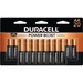 Duracell Coppertop Alkaline AA Battery - MN1500 - For Multipurpose - AA - 1.5 V DC - 20 / Pack