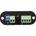 Tripp Lite UPS Internal Contact Closure Management Accessory Card 3 Relay I/O Mini-Module - Mini Slot - Serial, USB"