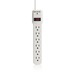 Belkin 6-Outlet Surge Protector with 3-foot Power Cord - 6 x AC Power - 300 J - 120 V AC Input - 120 V AC Output