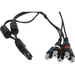 Optoma Universal (24pin) to 5*RCA-F (Component + Audio R/L) 0.3m - 11.81" Component/Proprietary/RCA A/V Cable for Audio/Video Device, Projector - First End: 1 x 24-pin Proprietary - Male - Second End: 3 x Component Video - Female, 2 x RCA Stereo Audio - F
