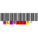 Quantum 3-05400-10 Data Cartridge Barcode Label