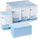 Pacific Blue Select S-Fold Windshield Paper Towels - 2 Ply - 9.50" x 10.25" - Blue - Paper - Absorbent, Moisture Resistant, Singlefold - 250 Per Pack - 2250 / Carton