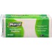 Marcal 100% Recycled Luncheon Napkins - 1 Ply - White - Hypoallergenic, Dye-free, Fragrance-free, Strong, Absorbent - 400 / Pack