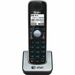 AT&T AT&T TL86009 DECT 6.0 Accessory Handset for AT&T TL86109, Black - Cordless - Headset Port - Silver