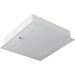 Premier Mounts 2 x 2 ft. Plenum Rated False Ceiling Equipment Storage GearBox - External Dimensions: 23.9" Width x 5.1" Depth x 23.9" Height - 50 lb - Hinged Closure - For Audio/Video System, Gear - 1