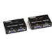 Black Box VGA Extender Kit, 2-Port Local, 2-Port Remote - 1 Input Device - 4 Output Device - 500 ft Range - 2 x Network (RJ-45) - 1 x VGA In - 4 x VGA Out - XGA - 1024 x 768 - Twisted Pair - Category 5e - TAA Compliant