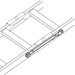 Black Box Ladder Rack Grounding Kit - 8' Braided Copper Strap - TAA Compliant