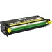 V7 Remanufactured High Yield Yellow Toner Cartridge for Dell 3110/3115 - 8000 page yield - Laser - High Yield - 1400 Pages