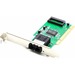 AddOn 100Mbs Single Open SC Port 2km MMF PCI Network Interface Card - 100% compatible and guaranteed to work